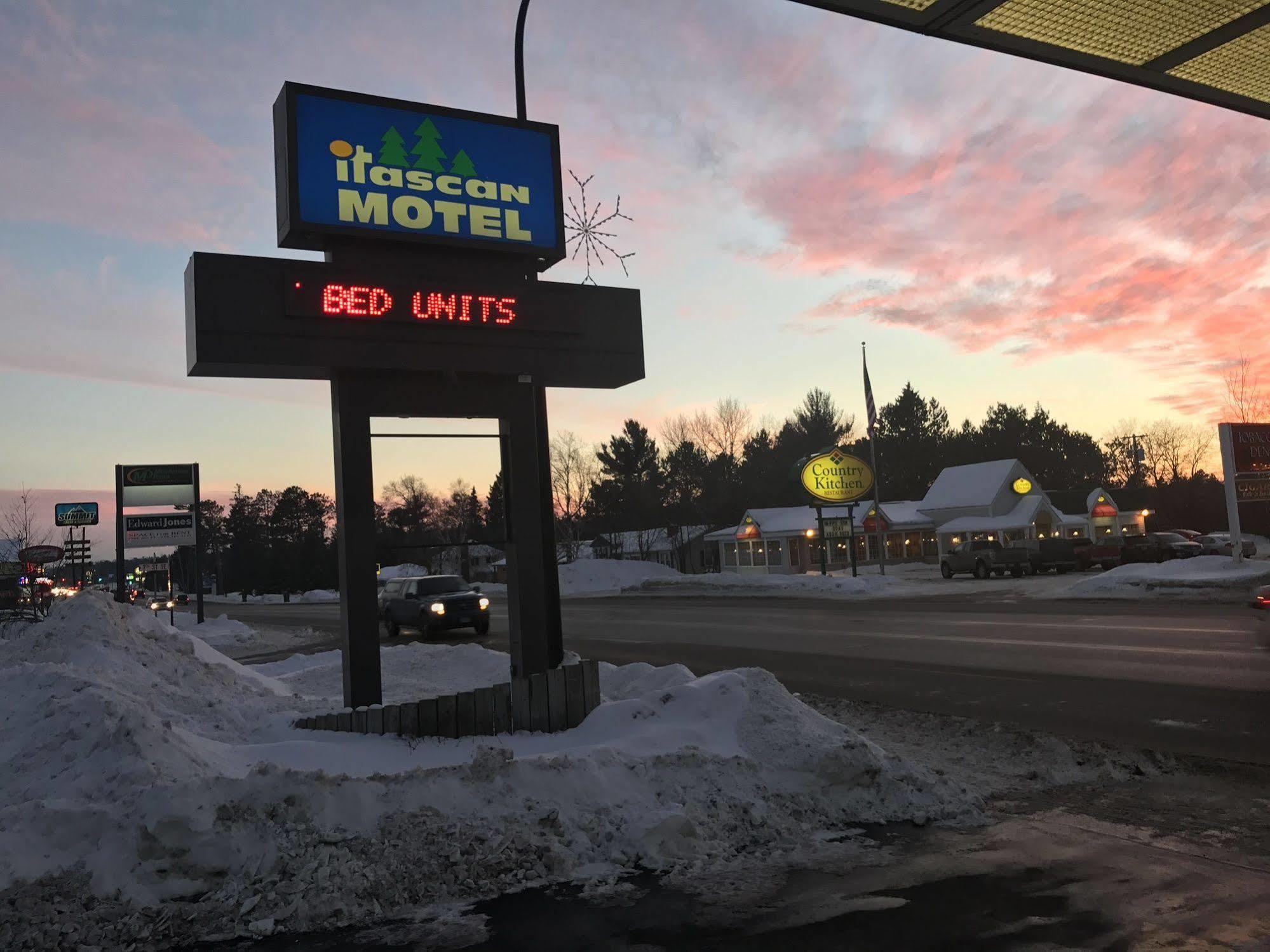 Itascan Motel Grand Rapids Exteriör bild